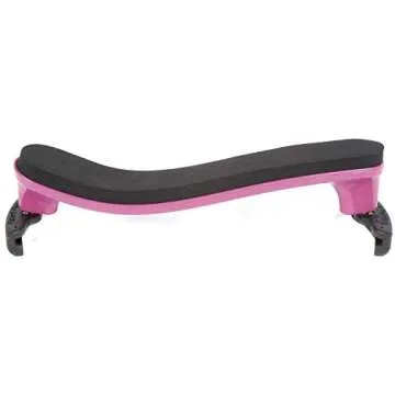 Everest ES4HPI Adjustable Violin Shoulder Rest in Pink