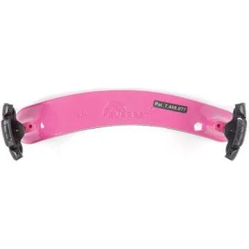 Everest ES4HPI Adjustable Violin Shoulder Rest in Pink