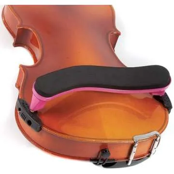Everest ES4HPI Adjustable Violin Shoulder Rest in Pink
