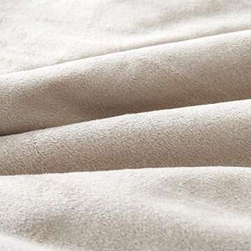 Ojia Super Soft Fuzzy Shaggy Mongolian Lamb Faux Fur Throw Blanket Plush Warm Cozy Elegant Long Bedding Cover Chic Decorative for Sofa Floor-50”x 60”,Light Coffee