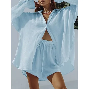 Stylish Fixmatti Women Two Piece Set for Comfort