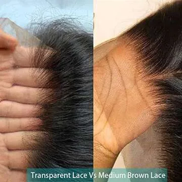 QUINLUX WIGS #1b30 Color Body Wave Human Hair Wigs 180% Density HD Transparent Lace Human Hair Wigs 13x6 Lace Front Wig Pre Plucked Brazilian Remy Human Hair Glueless Wig For Black Women (26 Inch, 13X6 lace front wig)