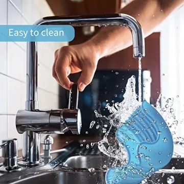 Qoyapow 4Pcs Adjustable Silicone Burger Holders for All