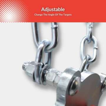 Steel Target Chain Hanging Kit for Safe Target Shooting