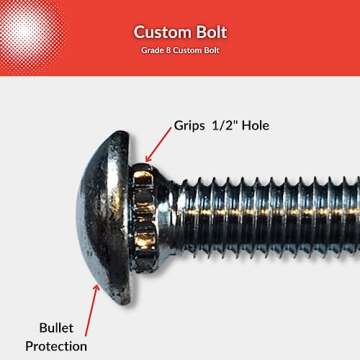 Steel Target Chain Hanging Kit for Safe Target Shooting