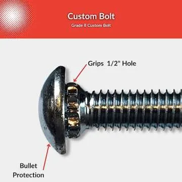 Steel Target Chain Hanging Kit for Safe Target Shooting