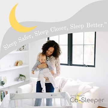 Versatile Arm’s Reach Ideal Ezee 3 in 1 Co-Sleeper