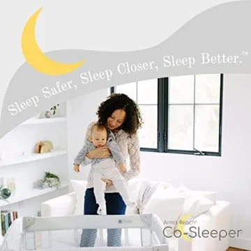 Versatile Arm’s Reach Ideal Ezee 3 in 1 Co-Sleeper