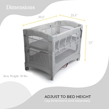 Versatile Arm’s Reach Ideal Ezee 3 in 1 Co-Sleeper