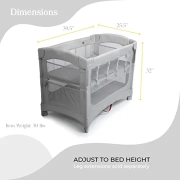 Versatile Arm’s Reach Ideal Ezee 3 in 1 Co-Sleeper