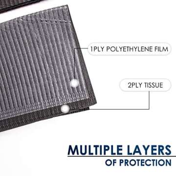 Disposable Dental Bibs for Tattoo, Dental & Beauty Use