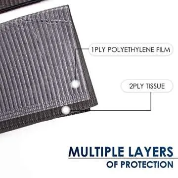 Disposable Dental Bibs for Tattoo, Dental & Beauty Use