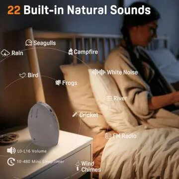 JALL Sunrise Alarm Clock for Kids and Heavy Sleepers