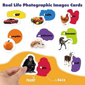 Joyreal Alphabet Learning Toys - Educational 271 PCS Set