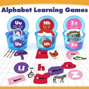 Joyreal Alphabet Learning Toys - Educational 271 PCS Set