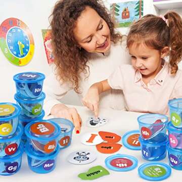 Joyreal Alphabet Learning Toys - Educational 271 PCS Set