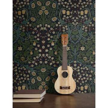 NextWall Victorian Garden Wallpaper - Easy Peel and Stick