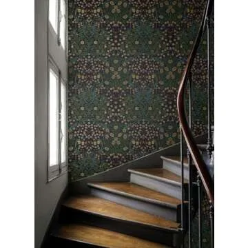 NextWall Victorian Garden Wallpaper - Easy Peel and Stick