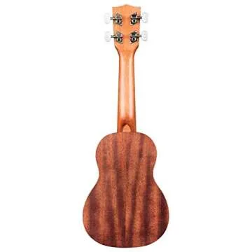 Kala KA-15 Soprano Ukulele Bundle with Gig Bag