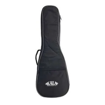 Kala KA-15 Soprano Ukulele Bundle with Gig Bag