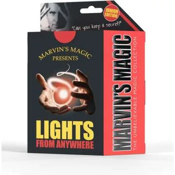 Marvin's Magic Junior Edition: Professional Tricks Set