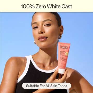 Everyday Humans Oh My Bod SPF50 Face & Body Sunscreen Lotion 1 oz