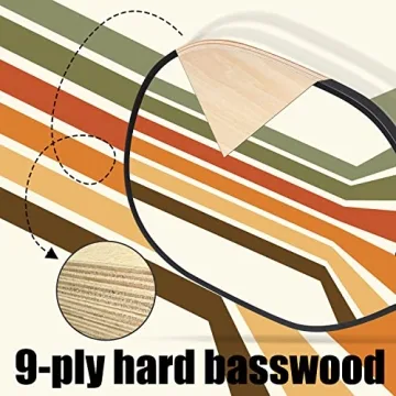 Pickleball Paddles Set of 4 for Family Fun