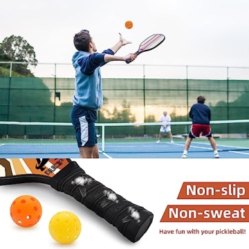 Pickleball Paddles Set of 4 for Family Fun