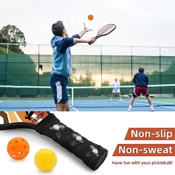 Pickleball Paddles Set of 4 for Family Fun