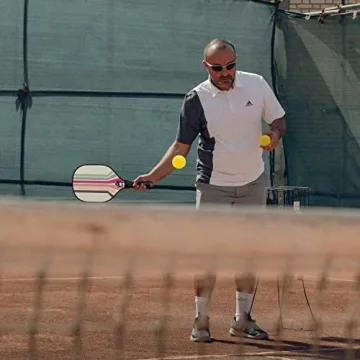 Pickleball Paddles Set of 4 for Family Fun