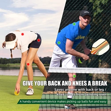 Pickleball Paddles Set of 4 for Family Fun