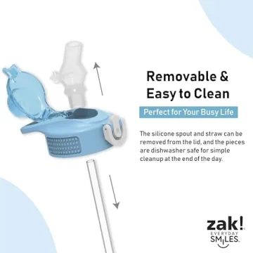 Barbie 16oz Water Bottle - Durable with Straw and Handle