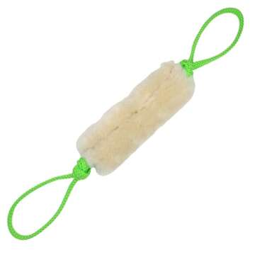 Redline K9 Fuzzit Puppy Tug Toy for Engaging Play