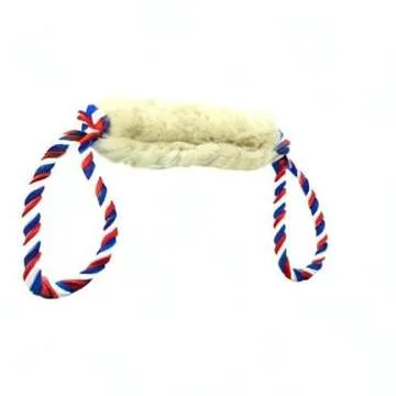 Redline K9 Fuzzit Puppy Tug Toy for Engaging Play