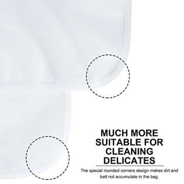TENRAI Delicates Laundry Bags for Safe Washing of Lingerie
