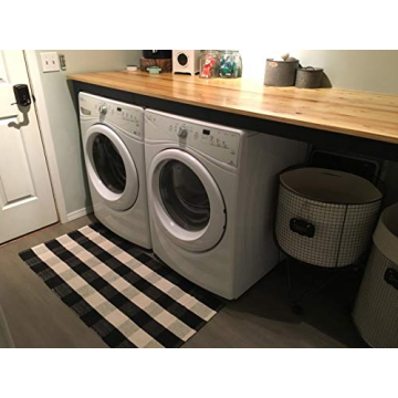 Stylish Ukeler Buffalo Check Rug for Home Decor