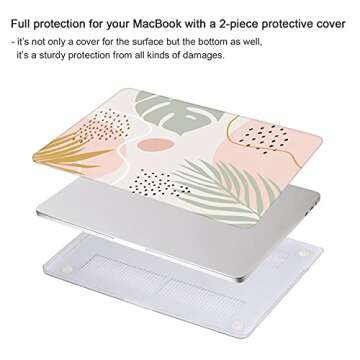 iCasso MacBook Pro 13 Inch Hard Shell Case with Cover
