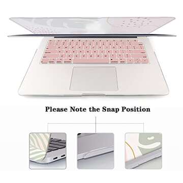 iCasso MacBook Pro 13 Inch Hard Shell Case with Cover