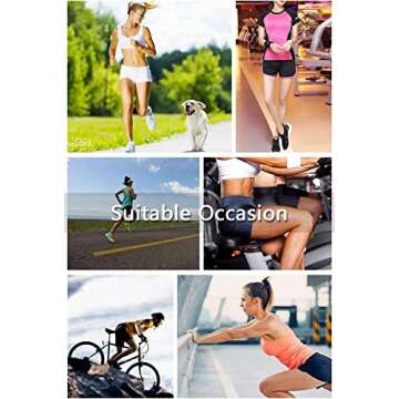 MiYang Women's Solid Black Beach Pant Bikini Bottom Adjustable Tie Boy Short XL (Waist 33.5"-35.5")