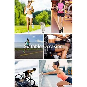 MiYang Women's Solid Black Beach Pant Bikini Bottom Adjustable Tie Boy Short XL (Waist 33.5"-35.5")