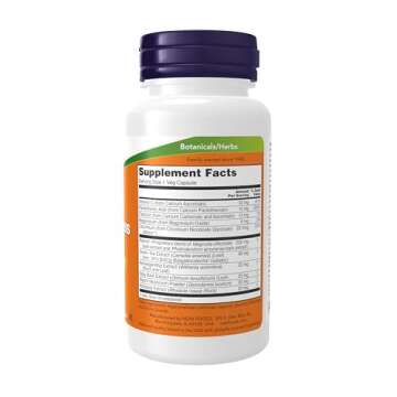 NOW Foods Supplements, Adrenal Stress Support, Cortisol Support Formula* with Relora®, For Typical ...