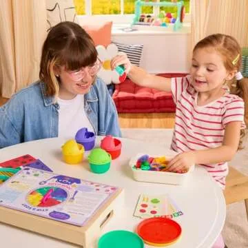 Battat Education – Play Food Set – Sorting Toy Food – Toddler Pretend Play Set – Fine Motor ...