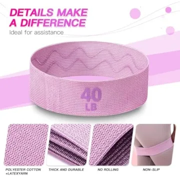 Ajmori Professional Resistance Bands - Light, Medium, Heavy Resistance Gym Set