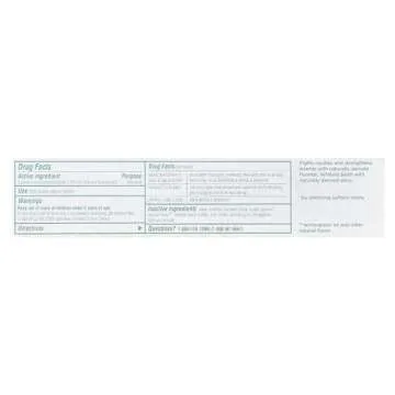 Tom's of Maine Whole Care Natural Toothpaste Wintermint