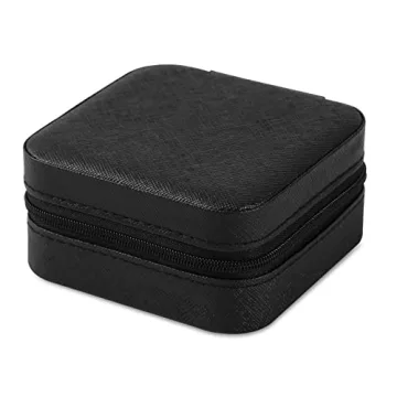 Portable Mini Jewelry Box for Travel and Gifts