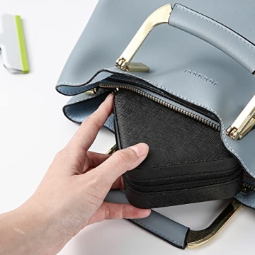 Portable Mini Jewelry Box for Travel and Gifts