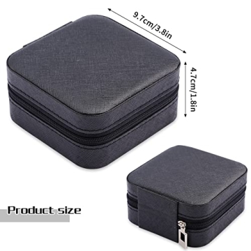 Portable Mini Jewelry Box for Travel and Gifts