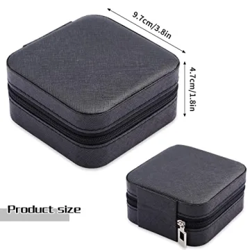 Portable Mini Jewelry Box for Travel and Gifts