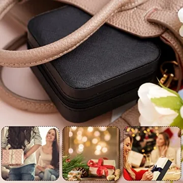 Portable Mini Jewelry Box for Travel and Gifts
