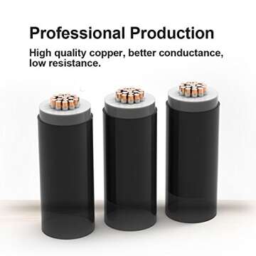 14 Gauge Silicone Wire 40 Feet - Flexible High Temp 600V